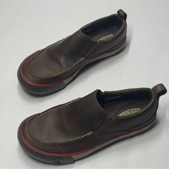 Keen | Shoes | Keen Mens Size 7 Brown Slip On Loafers | Poshmark display picture 2